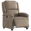 VidaXL Electric Recliner, Relaxation Chair with Adjustable Backrest and Footrest, Living Room Seat, Modern, 3204218