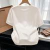 Women's Floral Print Loose Short Sleeve T-Shirt