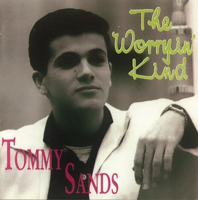 CD TOMMY SANDS - THE WORRYIN KIND  BCD15643 Bear Family Rec 1992 Deutschland Rock Gebraucht