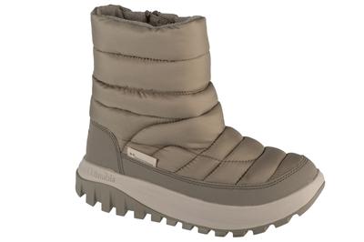 Snowtrot Mid, Botas de Inverno cinzentas para Mulher