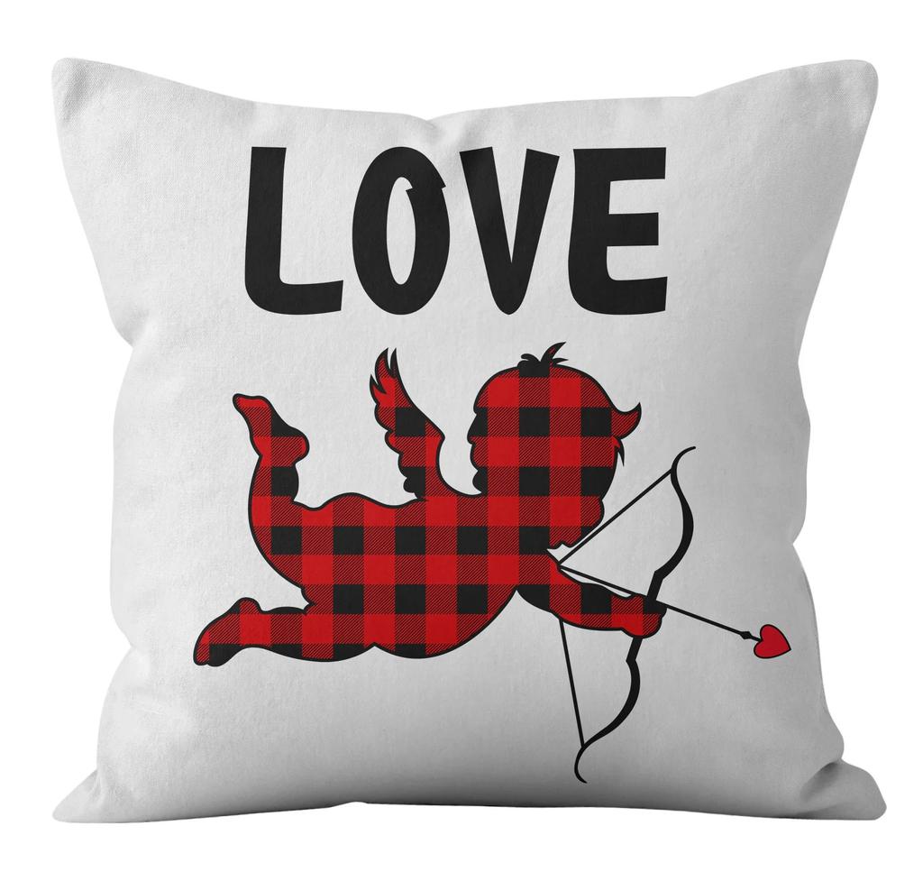 Home Decoration New Valentine'S Day Pillowcase Holiday House Gift Cojines Decorativos Para Sof Poszewki Na Poduszki