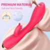 G Spot Couple Vibrator with Heating Function for Clitoris G-spot Stimulation APP Remote Control Vibrator Dildo with 10 Vibrating for Women Couple