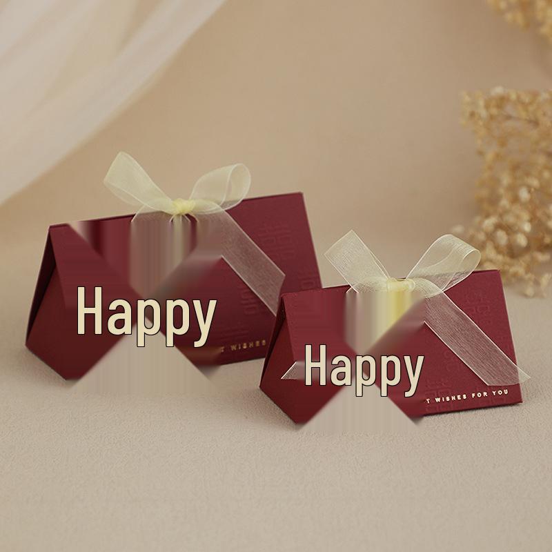 Elegant 2025 Wedding & Engagement Candy Gift Box Set