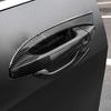 For Kia Sportage NQ5   2024 ABS Chrome Carbon Auto Door Handle Cover Door Handle Bowl Frame Trim Car Styling Accessories