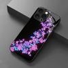 Purple and Pink Cherry Blossom Phone Case for Glass for Iphone 17 Pro Max for iPhone 17 16 15 14 13 12pm Pro Plus