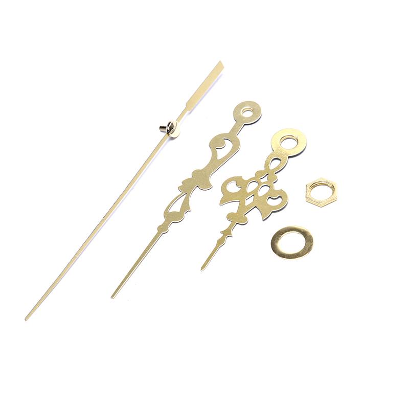 Quartz Clock Movement Mechanism Hands Wall Repair Tool Parts Silent Kit Set Diy
