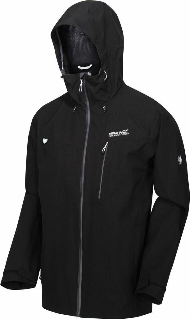 

Куртка Regatta Birchdale (RMW279) черный/магнит L