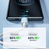 6A Super Schnellladekabel Typ C Universelles USB C Ladekabel für Samsung Z Flip 7 6 Xiaomi Huawei Google Pixel 10 Pro XL