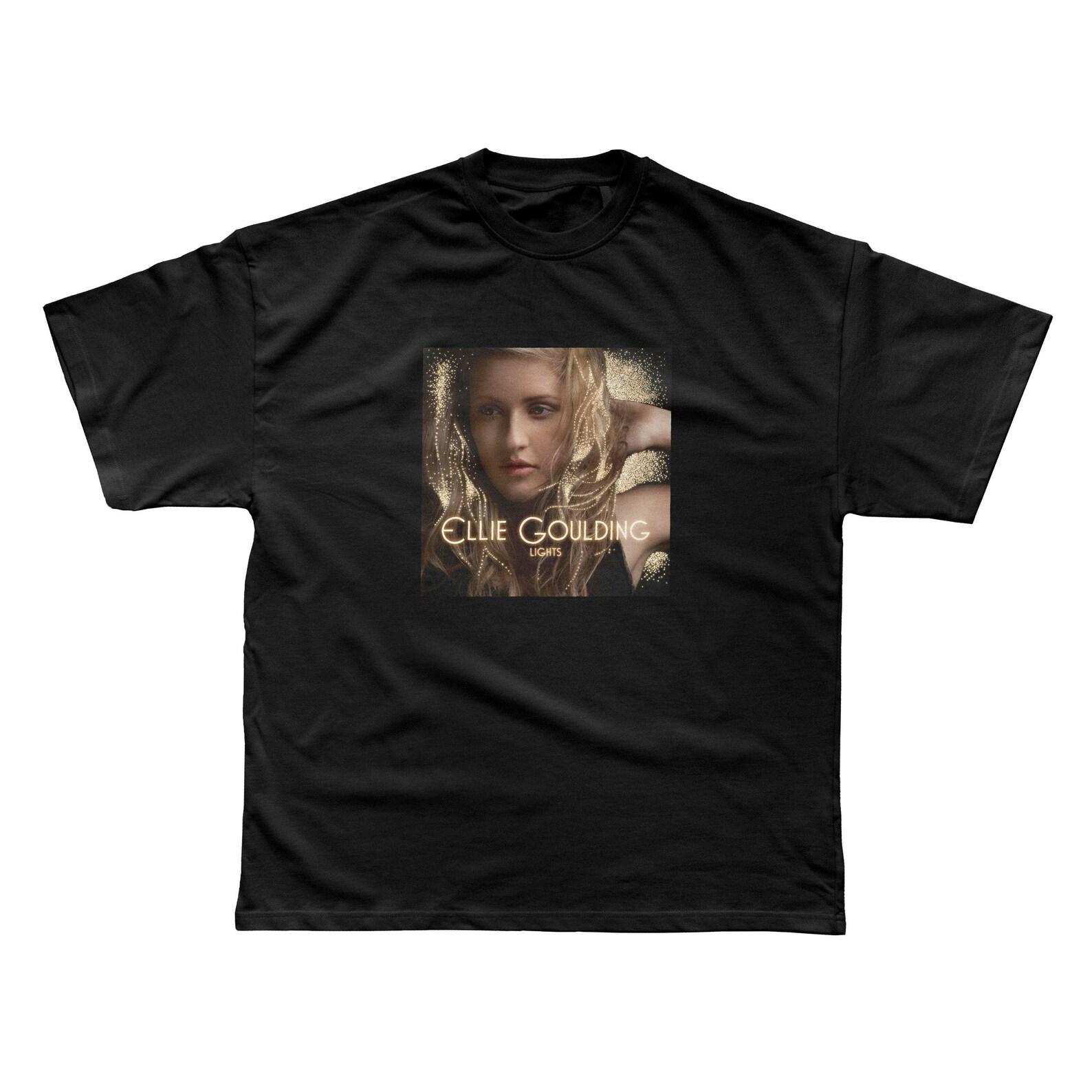 Ellie Goulding - Lights Unisex T shirt 3XL