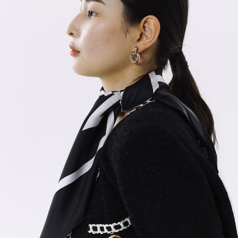 ONSZ Logo moderner Seidenschal