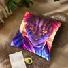 New Movie Popular D-DEMONS Cool S-LAYER Anime Pillow Case Toon Gift Cushion Cover Bedroom Home Sofa Chair Seat Decor Pillow Case