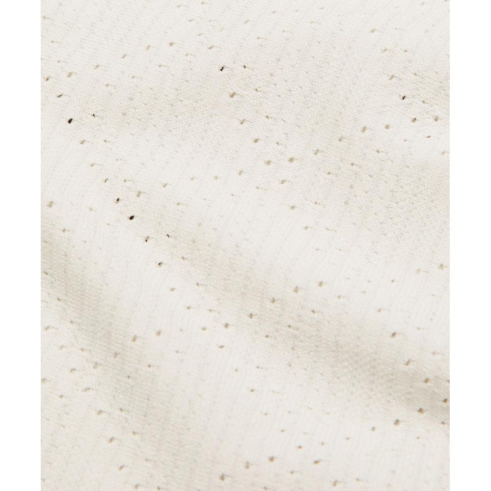 Lululemon Swiftly Tech Short Sleeve Shirt 2.0  Waist Length Diamond Drop Light Ivory