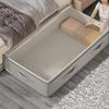 Under-Bed Flat Drawer Storage Box for Quilts and Clothes