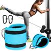 TPE Resistance Bands Ankle Straps Fitness Collection D-Ring Support Ankle Cuffs Yoga Gym Equipment Guard Leg Strength Extensions