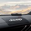 Non-slip Car Styling Anti Slip Pad Phone Non Slip Mat Accessories For Jeep Grand Cherokee Wrangler JK Gladiator Compass Renegade