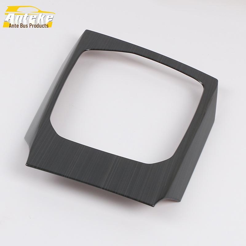 Fits 20 Models: 3 Series Gear Shift Sticker - Center Console & Cup Holder Decorative Frame Car Accessories