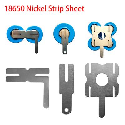 20 ks Niklový pásek pro 18650 Lithium Bateriový Svazek Bodové Svařování Konektorová Páska 0,15 mm Vysoce Kvalitní Poniklovaný Ocelový Pás