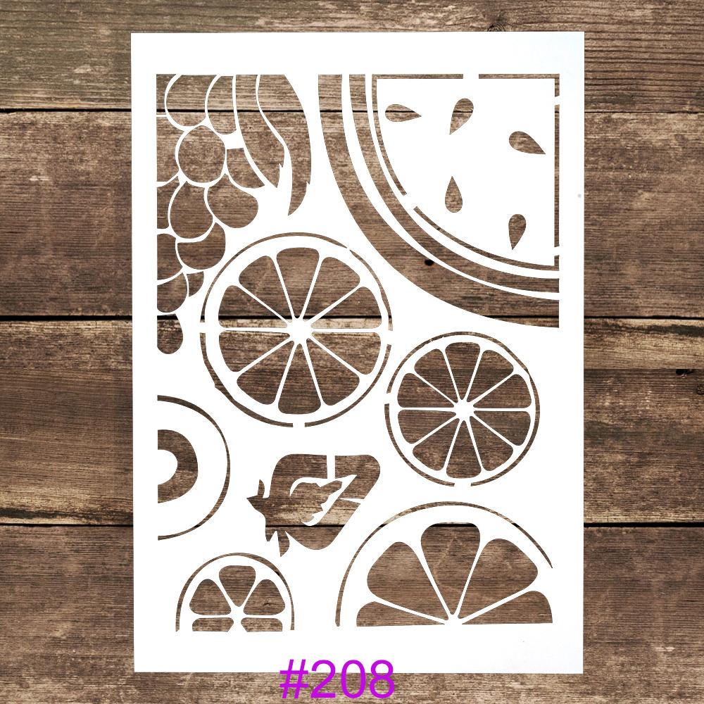1pcs Plastica Lettering Stencil per il FAI DA TE S... - Grandado