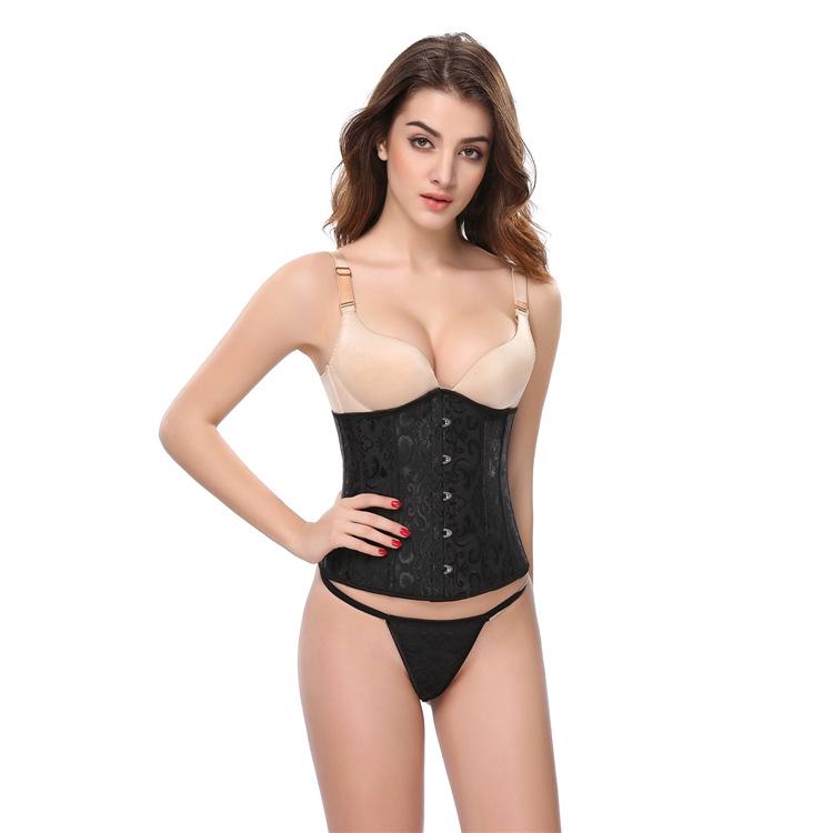European Court Corset: Women's Shaping Vest & Waist Cincher for Wedding Dresses