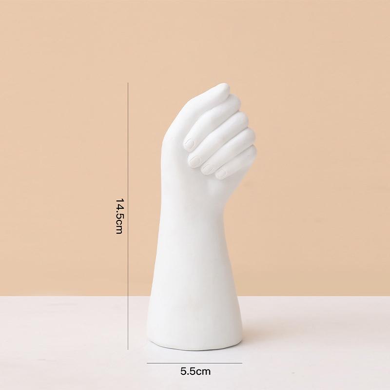 Human Body Flower Vase Delicate Vase Insertion Aesthetic Decorative Arm Body Ornament Home Decoration Resin Ceramic Vase Home