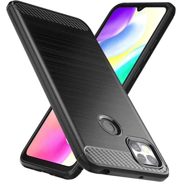 Hülle - Xiaomi - Redmi 10A - Silikon - Stoßfest - Verstärkter Schutz