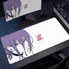 Large Writing Non-slip Office Student Gamer Mat Cute Reze And Flower Art Table Laptops C-Chainsaw Mans Thicken Durable Mouse Pad