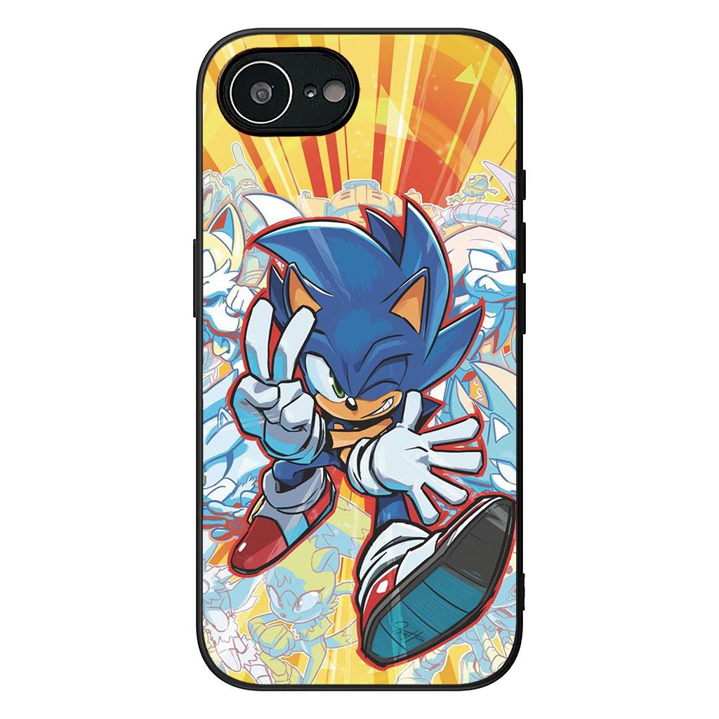 for Samsung Galaxy A36 A17 A26 A07 A35 A54 A53 A13 A33 A34 S8 S9 S20 S21 FE S10 Plus Case S-Sonics Movie S-Shadows Hedgehog