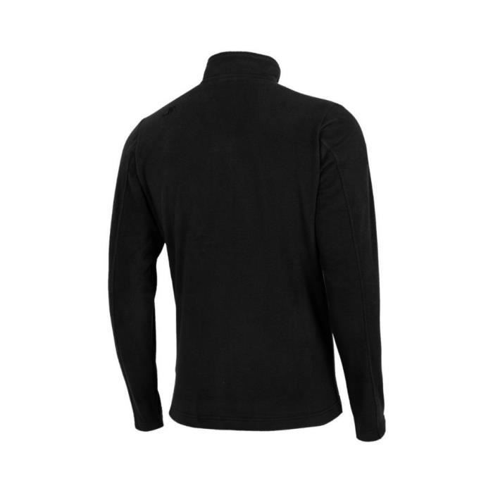 Sweat - 4F - PLM352 - Noir - Manches longues - Col capuche