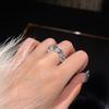 Ring Stylish Copper With Gorgeous Ice Sugar Aesthetic Ideal For Women Fashionable