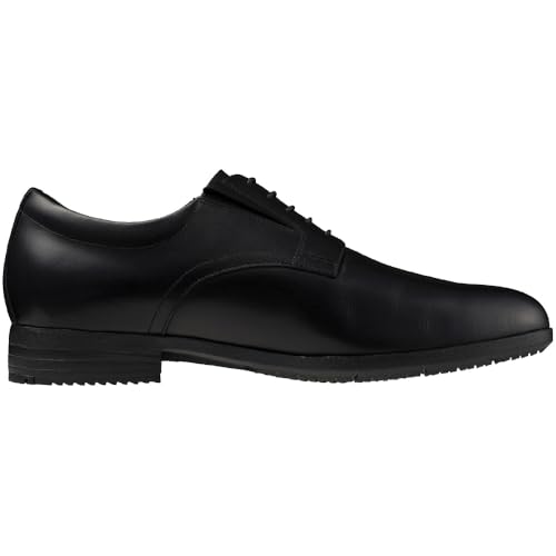 Mizuno Exlite PT 2 Walking Shoes, Wide, Lightweight, Casual Leather Shoes, Men's, Black, Size 26.0 cm, 3E