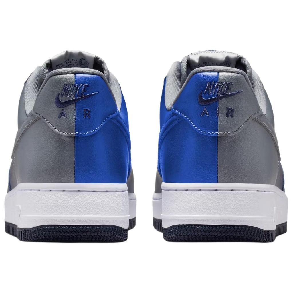 Nike Air Force 1 Low Top Skateboard Shoes Unisex Blue Gray IB6847-400