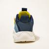 Boys Girls Fashion Chunky Trainers Color-Blocked Sneakers Rotary Buckle Closure