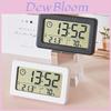 Digital Alarm Clock With Temperature And Calendar For Home And Office Use