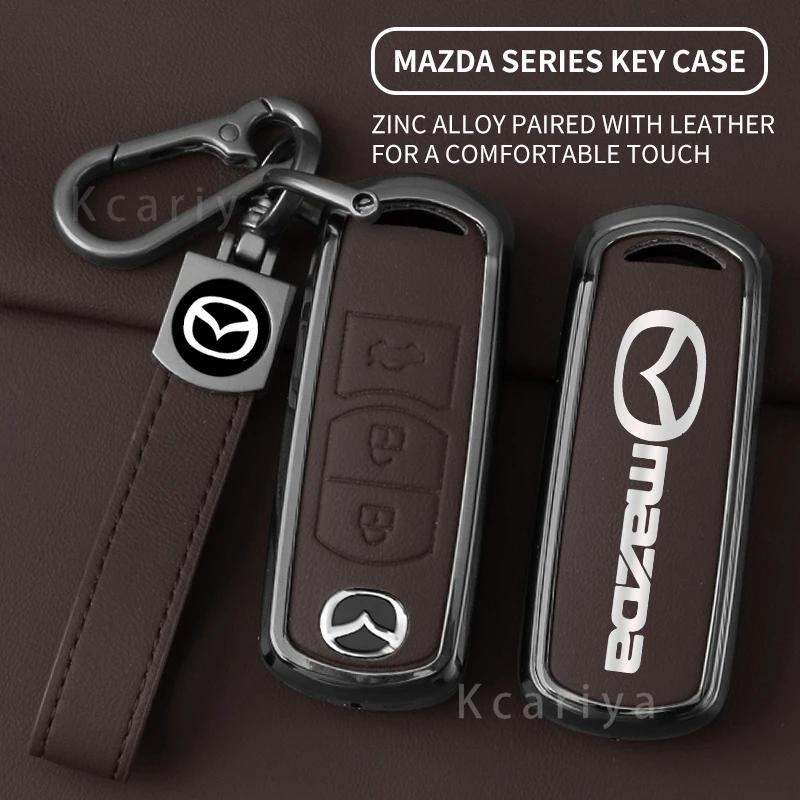 2025 Horký Celoplošný Kryt Držák Plášť pro Klíč od Auta Pro Mazda 2 3 5 6 BL BM GJ Atenza Axela Demio CX-3 CX3 CX-5 CX5 CX7 CX-7 CX-9 CX8