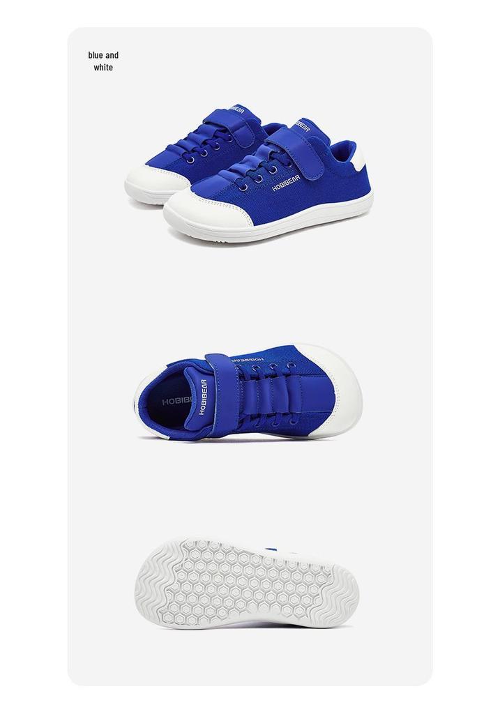 Happy Bear Kids' Wide Fit Sports Shoes - Lightweight, Versatile, Big Toe Design for Boys and Girls, Spring/Fall