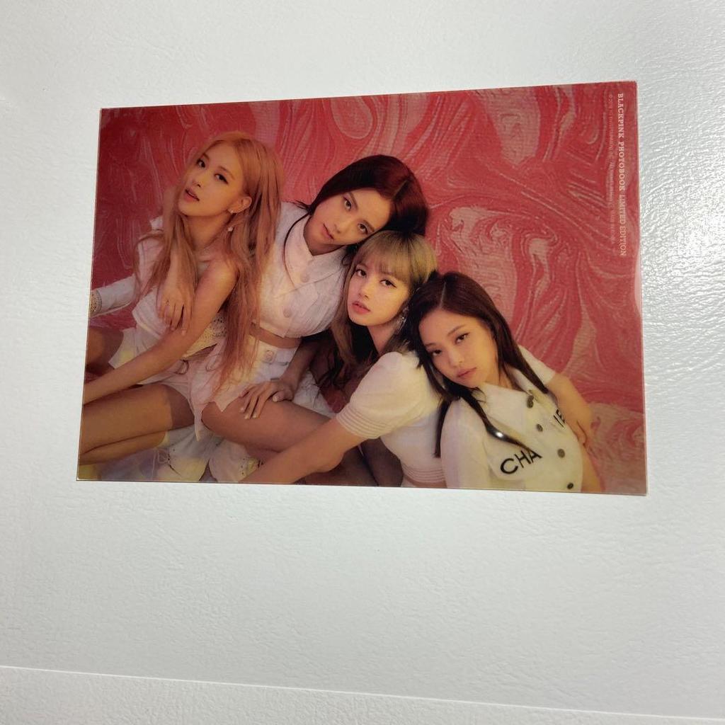 [USED] BLACKPINK PHOTOBOOK LIMITED EDITION