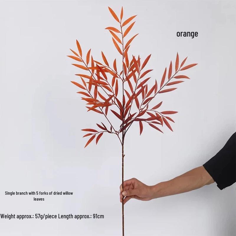 Artificial Nandina Green Plant Decoration for Home, Living Room, Bedroom, and Garden Scenery