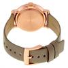 By Marc Watch MBM1400 BAKER GLITZ Baker Glitz Wristwatch (Marc Jacobs) Grey/Gold