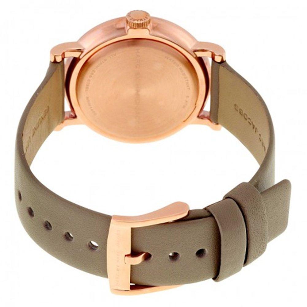 By Marc Watch MBM1400 BAKER GLITZ Baker Glitz Wristwatch (Marc Jacobs) Grey/Gold