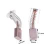 2Pcs Motor Copper Containing Carbon Brush For Bosch Gsb/Gsr 180-Li Gsb/Gsr140-Li