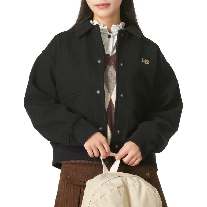 Women's New Balance Jackets & Coats Women's Black