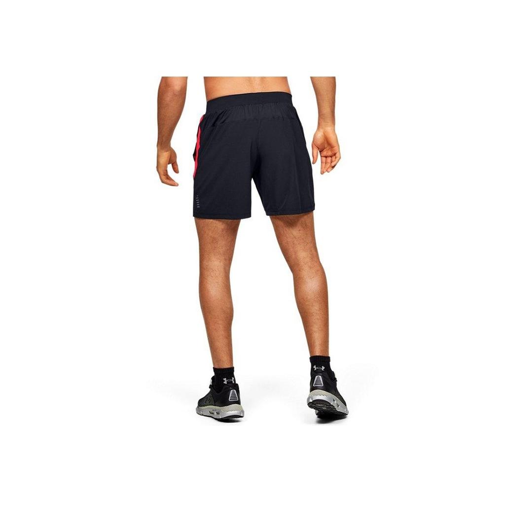 Under Armour Slim Fit Shorts Men Bottoms Black 1350888-002