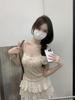 Koreanisches Sommer-Schlankheits-Bustier mit Spitzenbesatz und Polsterung