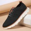 New Men's Shoes Breathable Fly-woven Mesh Sports Casual Shoes Mesh Shoes Lazy Shoes