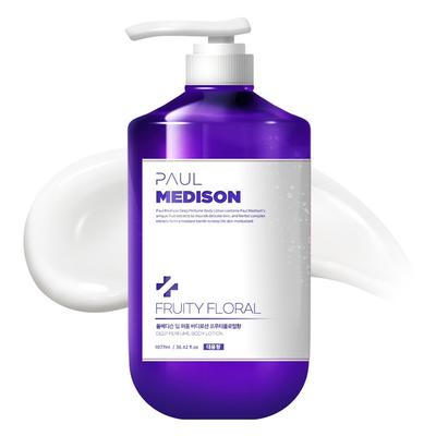 Paul Madison Deep Perfume Body Lotion Fruity Floral Fragrance, 1.077L, 1 Unit