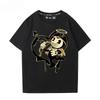 Bendy And The Ink Machine Game Tshirts Cotton Short Sleeve Oneck Female Tshirt Loose Cartoon Graphic Printing T Shirt Unisex