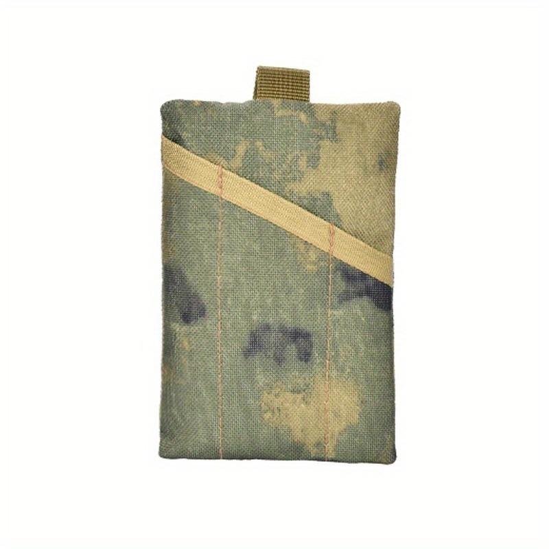 1 Stück Outdoor Sport Camouflage Gürteltasche Taktische Münzbörse Taktisch Laufen Tragbare Werkzeugaufbewahrung Handtasche