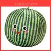 Cuscino Peluche Avocado Carino con Imbottitura in Cotone PP Giocattolo Morbido Ripieno per Decorazione Casa e Regalo