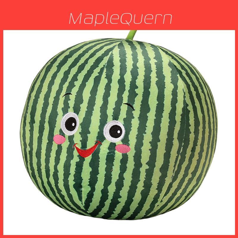 Cuscino Peluche Avocado Carino con Imbottitura in Cotone PP Giocattolo Morbido Ripieno per Decorazione Casa e Regalo