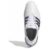 adidas Tour 360 24 Golf Wit Collegiate Navy Heren Sneakers Wolk-Wit Zilver-Metallic IF0245